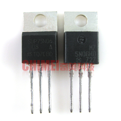 【原装拆机】MTP75N06HD SUP75N06 75N06 MOS场效应管 三极管配件