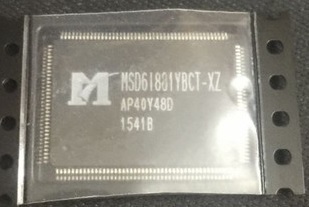 【全新原装】MSD61881YBCT-XZ MSD6I881YBCT-XZ 液晶屏IC芯片 QFP