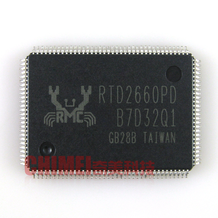 【全新原装】RTD2660PD 液晶驱动板IC芯片 集成电路 电子元器件
