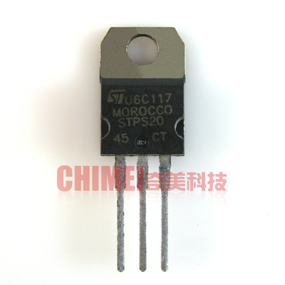 【原装拆机】STPS2045CT STPS2045CTC 电源三极管 肖特基 零配件