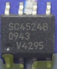 【全新原装】SC4524B SC4524BSETRT 贴片8脚 降压型稳压器IC芯片