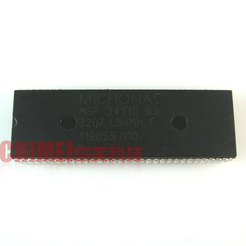 【原装拆机】电视机CPU芯片 MSP 3413G B3 IC集成电路 微处理器
