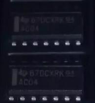 【全新原装】74AC04DR2G MC74AC04 AC04 SOP-14 反相器逻辑IC芯片