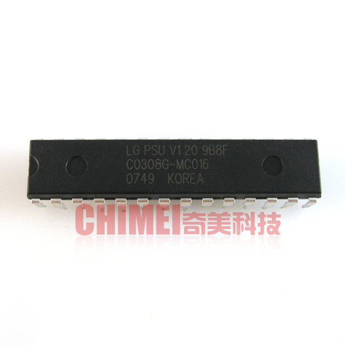 【原装拆机】电视机CPU芯片 PSU V1.20 9B8F C0308G-MC016 IC集成