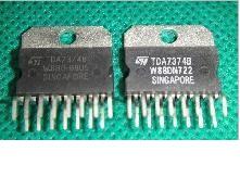 【原装拆机】TDA7374 TDA7374B 汽车音响功放IC芯片 集成电路