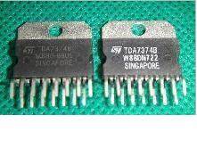 【原装拆机】TDA7374 TDA7374B 汽车音响功放IC芯片 集成电路