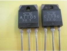 【原装拆机】A1105 C2580 2SA1105 2SC2580 音频功放对管 1对10元