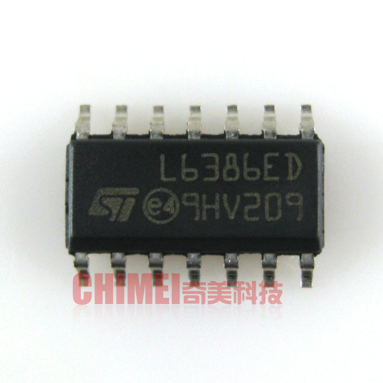 【全新原装】L6386D L6386ED 高电压和低侧驱动器IC芯片 集成电路
