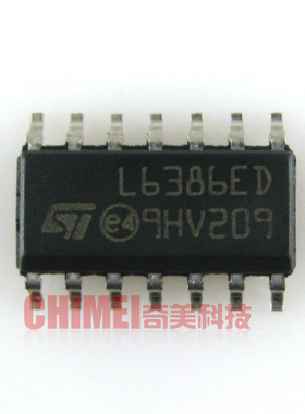 【全新原装】L6386D L6386ED 高电压和低侧驱动器IC芯片 集成电路