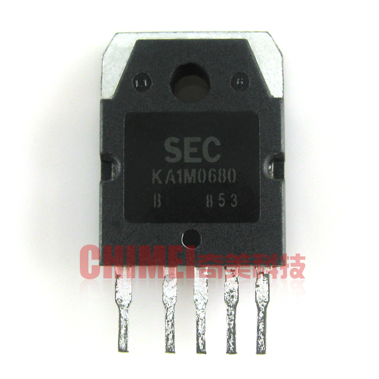 电源板稳压管1M0680电子元器件