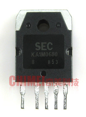 【原装拆机】1M0680 KA1M0680 1M0680R 电源板稳压管 电子元器件