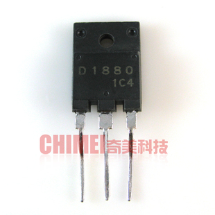 D1880 拆機 2SD1880 高清顯示器行管 三極管 彩電大屏幕 原裝
