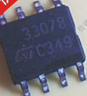【全新原装】33078 MC33078DR2G 贴片8脚 运算放大器IC芯片 SOP-8