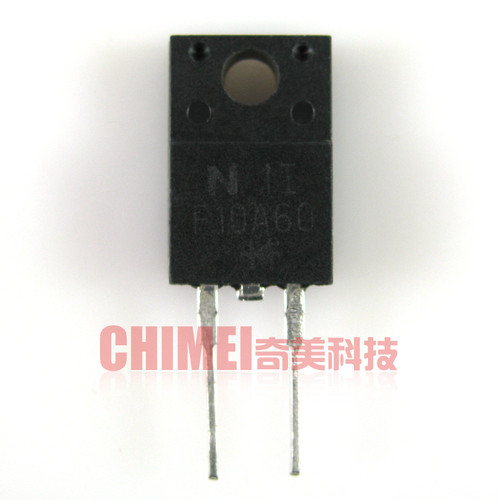 【原装拆机】10A60 FSF10A60 F10A60 FSU10A60 2脚 整流二极管