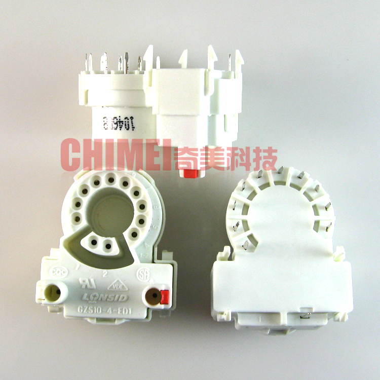 全新 GZS10-4-ED1 小九脚双聚焦电视机管座显像管插座 GZS10-4-BD