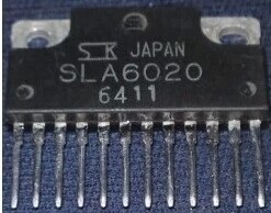【原装拆机】SLA6020 步进电机驱动IC芯片 集成电路 电子元器件