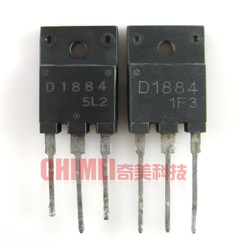 【原装拆机】D1884 2SD1884 彩色电视机高清行管 显示器三极管