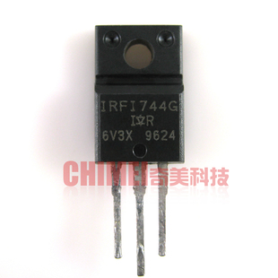 F744 电子器件 拆机 MOS场效应管 三极管 IRFI744G 原装 IRF744