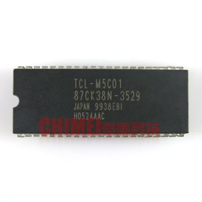 【原装拆机】电视机CPU芯片 M5C01 87CK38N-3529 彩电IC集成电路