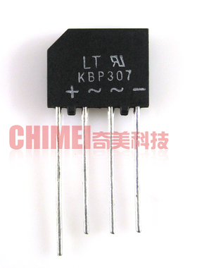 【全新原装】KBP307 KBP307G 液晶全桥 3A 700V 整流桥堆 扁桥