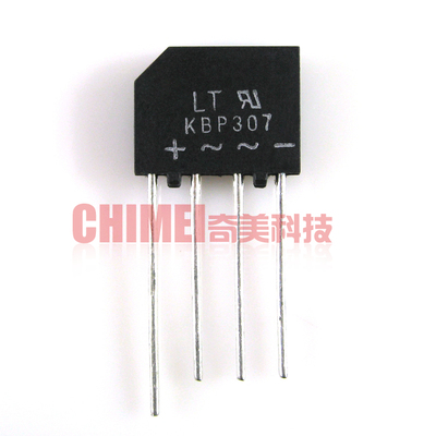 【全新原装】KBP307 KBP307G 液晶全桥 3A 700V 整流桥堆 扁桥