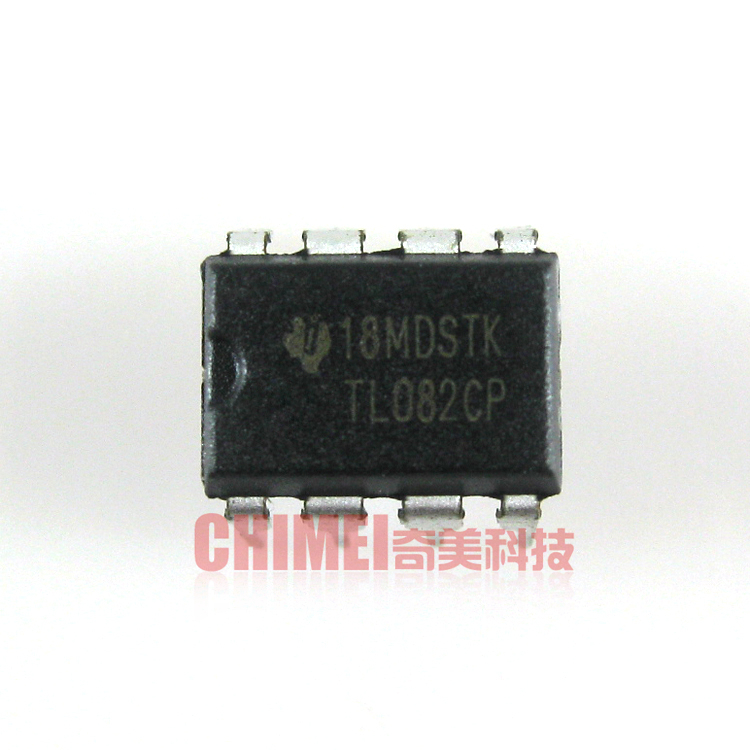 【全新原装】TL082CN TL082CP 直插8脚 运算放大器IC芯片集成电路