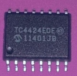 【全新原装】TC4424COE 贴片16脚 电桥驱动器IC芯片 开关集成电路