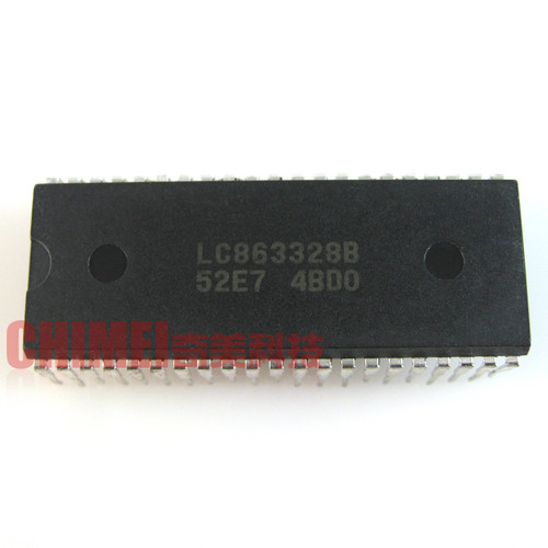 【原装拆机】电视机CPU芯片 LC863328B 52E7 彩电IC集成电路 配件