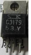 【原装拆机】C3179 2SC3179 带铁头 音响音频三极管 TO-220封装