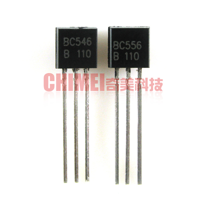 【全新国产】BC546B BC556B BC546 BC556 音频功放板对管 1对1元