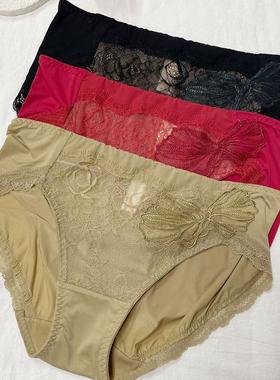 梧桐本色新款岩语红钻系列中低腰84249 84250配套内裤WK84252