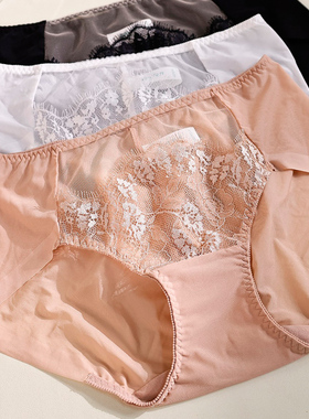 梧桐花开中腰三角女内裤舒适透气65223/65224/65225配套内裤65226