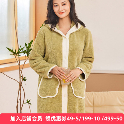 梧桐本色家居服睡裙WJ22242