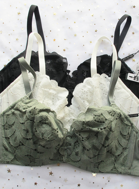 新款正品姿篇Z36 透气舒适白色聚拢性感蕾丝内衣软钢圈超薄款BC杯