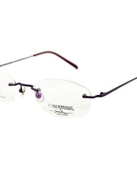 Santa Monica SM7513T圣曼尼加眼镜日本进口超轻纯钛圆框近视镜架