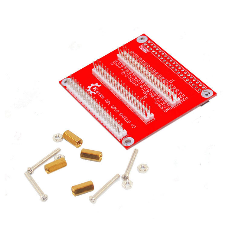 树莓派4代B型GPIO多功能扩展板