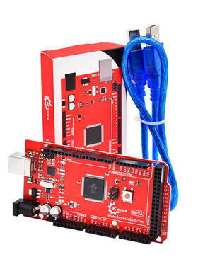 KEYES MEGA 2560R3开发板学习套件mega2560扩展板外壳适用Arduino