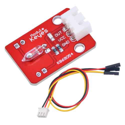 arduino水银倾斜开关传感器模块