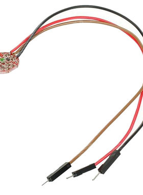 Arduino光学生物脉搏心率传感器