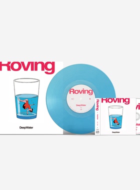 【CD&Vinyl彩胶】Deep Water 《Roving》专辑 SJR-045