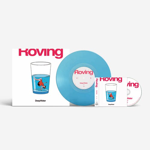 【CD&Vinyl彩胶】Deep Water 《Roving》专辑 SJR-045