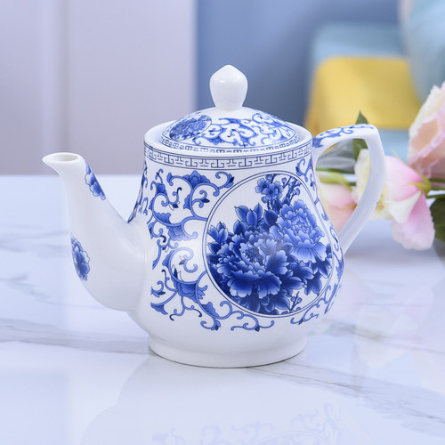 陶瓷防爆家用餐厅茶水壶