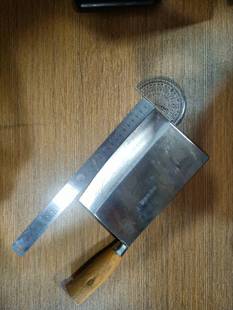 扬州15年老店正品得胜桥胡顺兴2号木柄前切后斩厨刀家用中式菜刀