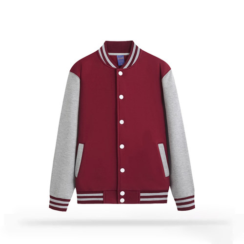 定制纯棉学生校服工装印制logo潮