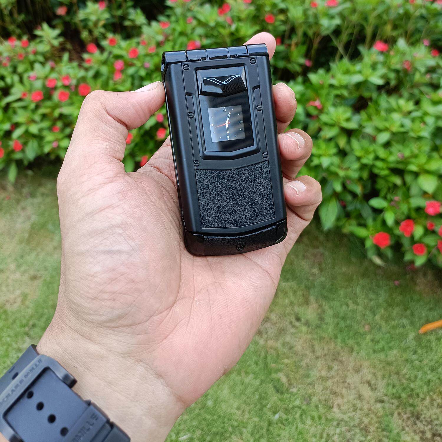 威图哥推荐2025新款威图手机总裁签名版翻盖手机双移动卡超长待机