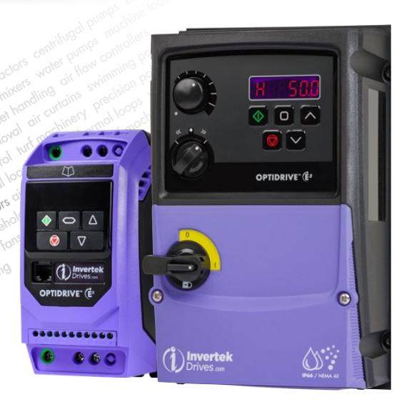 INVERTEK DRIVES ODE-3-140041-3012/ODE-3-240058变频器 换流器