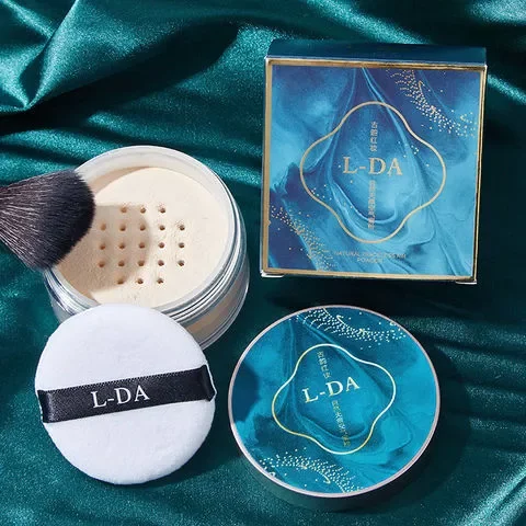 蜜粉散粉定妆粉遮瑕防水防汗自然红妆亮达蜜粉定妆不脱妆空气古韵