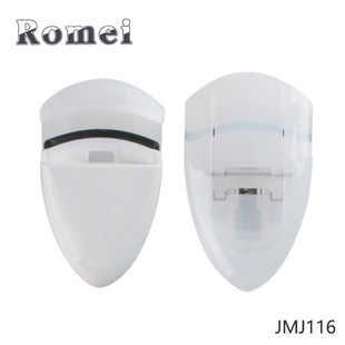 单个装 正反面展示 迷你Romei睫罗美塑料尖头 睫毛夹便携式