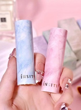 裸色冰玉保湿口红玫瑰丽浮波暗烟陶豆沙色醉3931唇膏