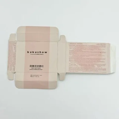 韩系腮红腮红盘膨胀双色懒人氛围双拼感kakashow甜嫩色